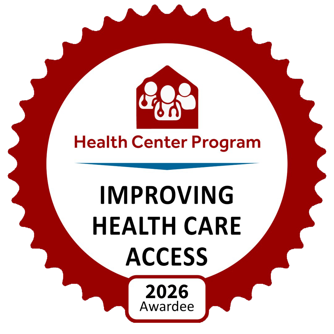 Improving Health Care Access Badge