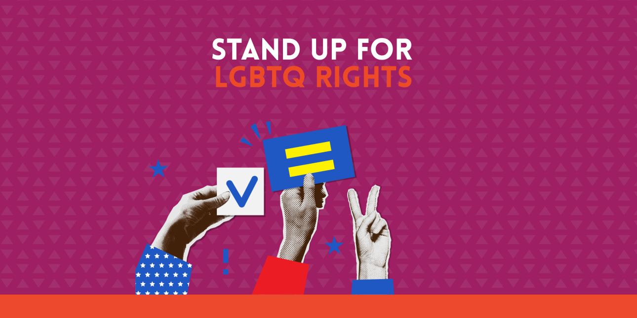 Stand Up for LGBTQ Rights | Mazzoni Center