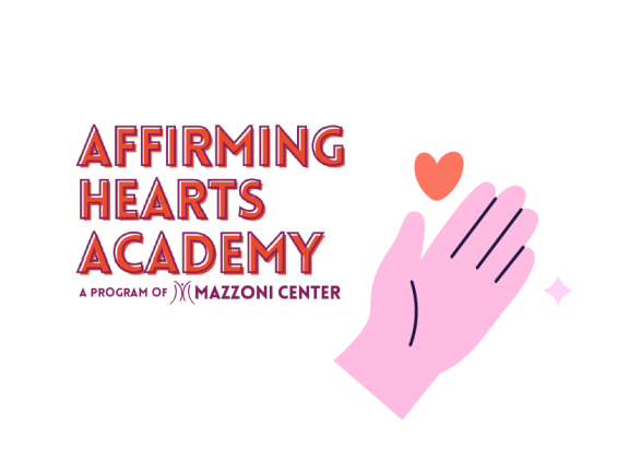 Affirming Hearts Academy Banner