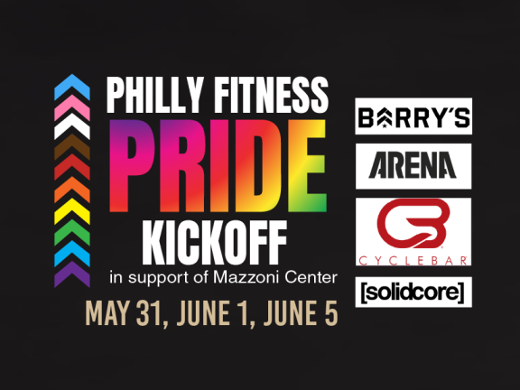 Philly Fitness Pride Kickoff Banner