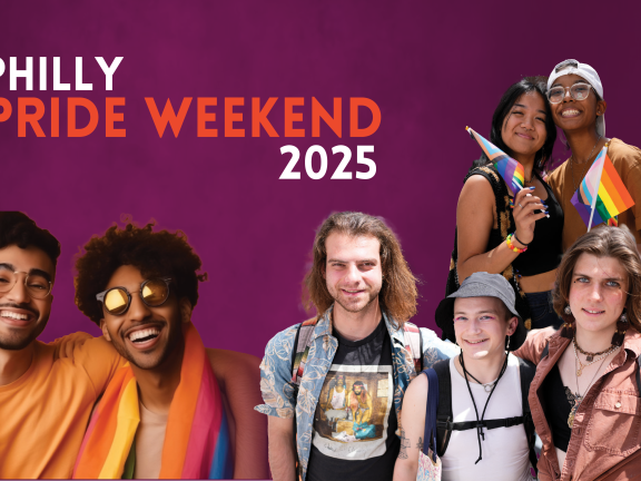 Philly Pride Weekend 2025 Logo