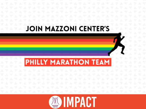 Join Mazzoni Center’s Philly Marathon Team Banner