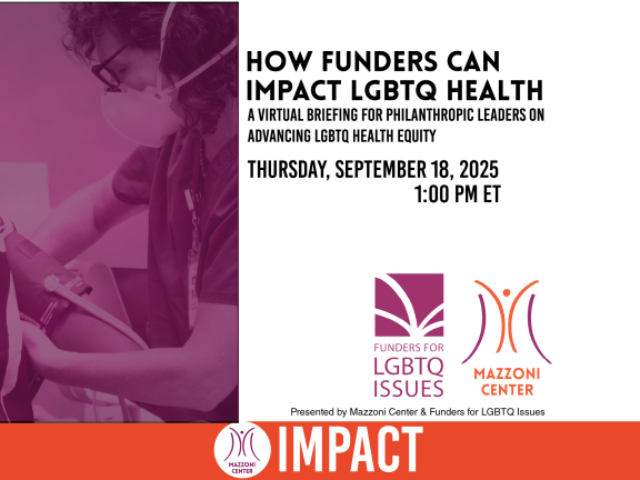 How funders Impact Banner 