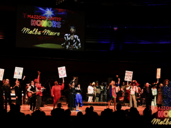 Mazzoni Center Honors Melba Moore Slides