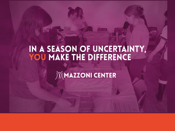 In a Season of Uncertaninty, You Make the Difference