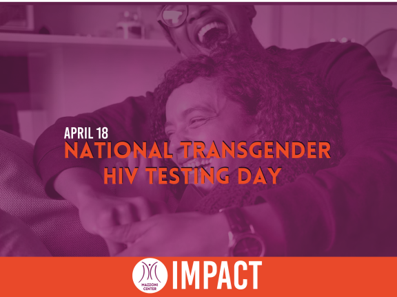 National Transgender HIV Testing Day Banner