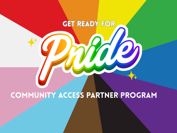 Community Access Partner Program Banner