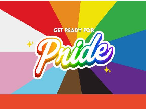 Get Ready For Pride Banner