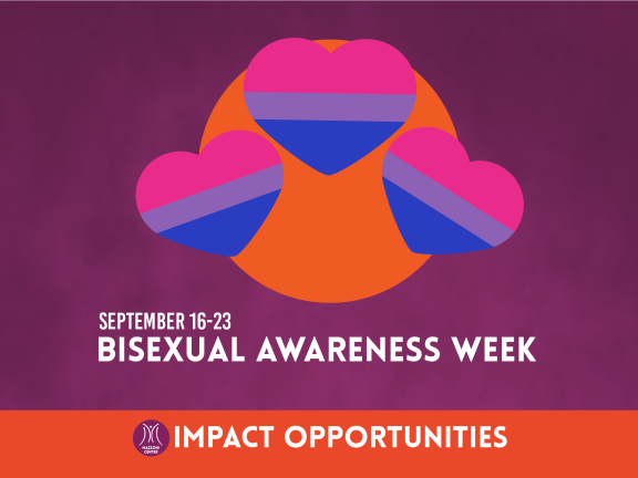 Bisexual Awareness Week Banner 