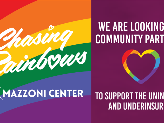 Chasing Rainbows Partners Banner