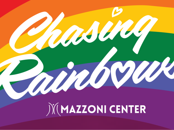 Chasing rainbow banner