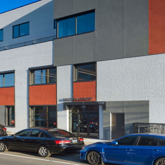Mazzoni Center Bainbridge building