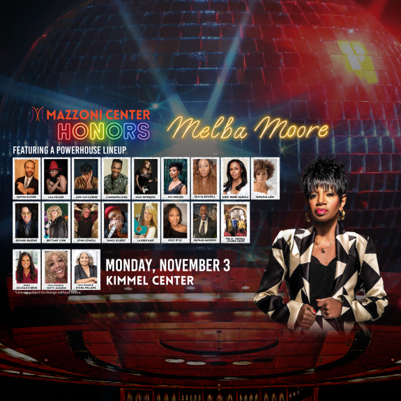 Honors Melba Moore Event Banner
