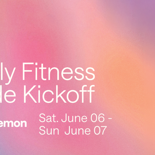 Philly Fitness Pride Kickoff Banner