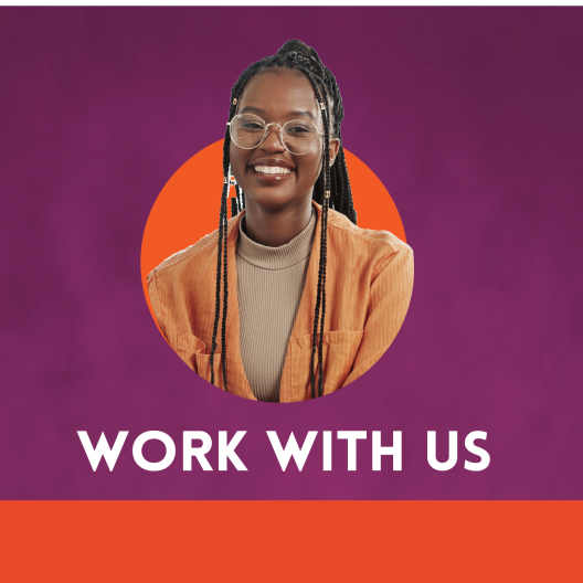 Work with Us Banner