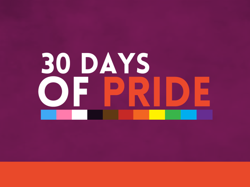 30 Days of Pride Banner