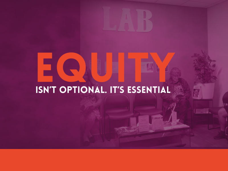 Equity isn't Optional Banner
