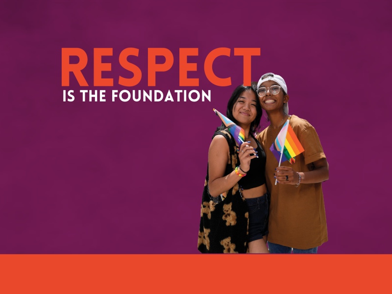Respect is the Foundation Banner