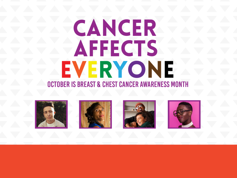Cancer Affects Everyone Banner