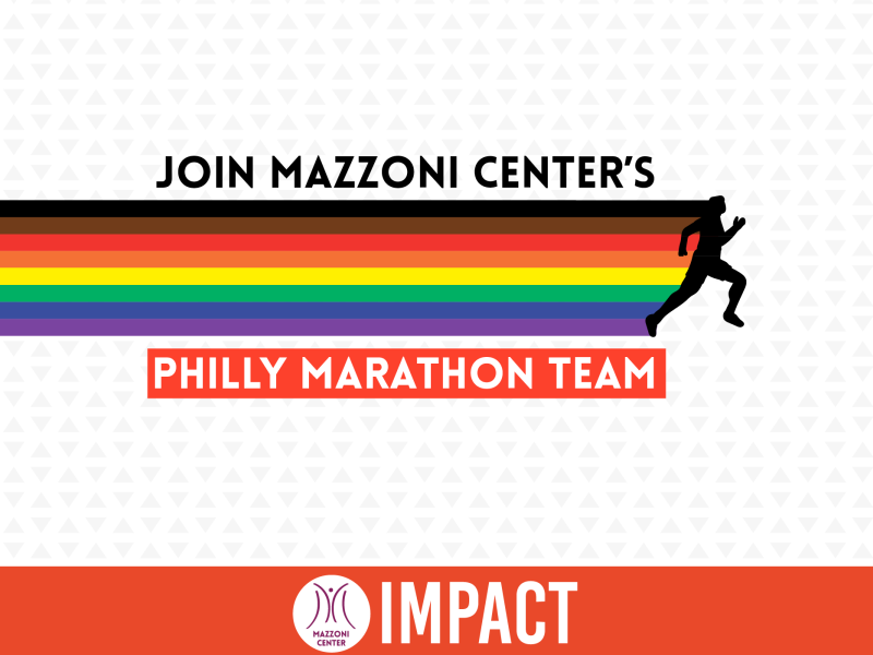 Join Mazzoni Center’s Philly Marathon Team Banner