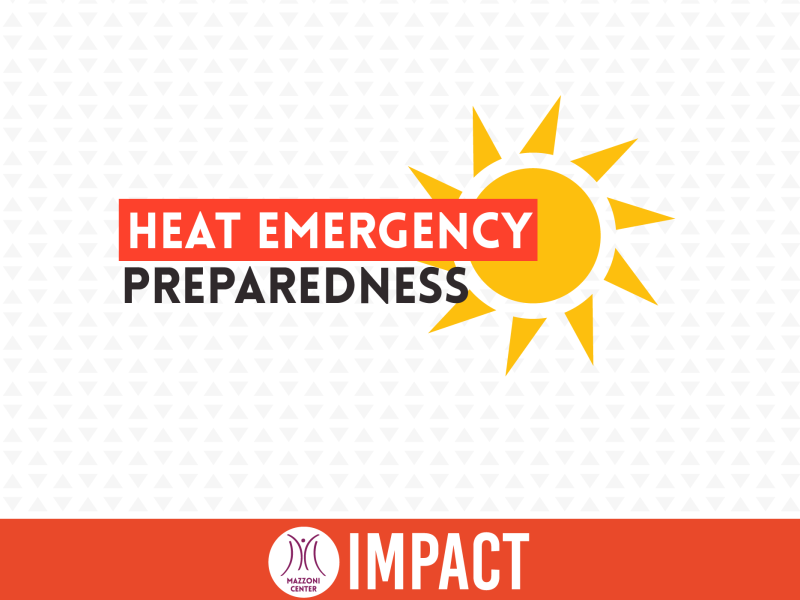 Heat Emergency Preparedness Banner