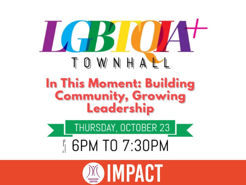 LGBTQIA Townhall Banner