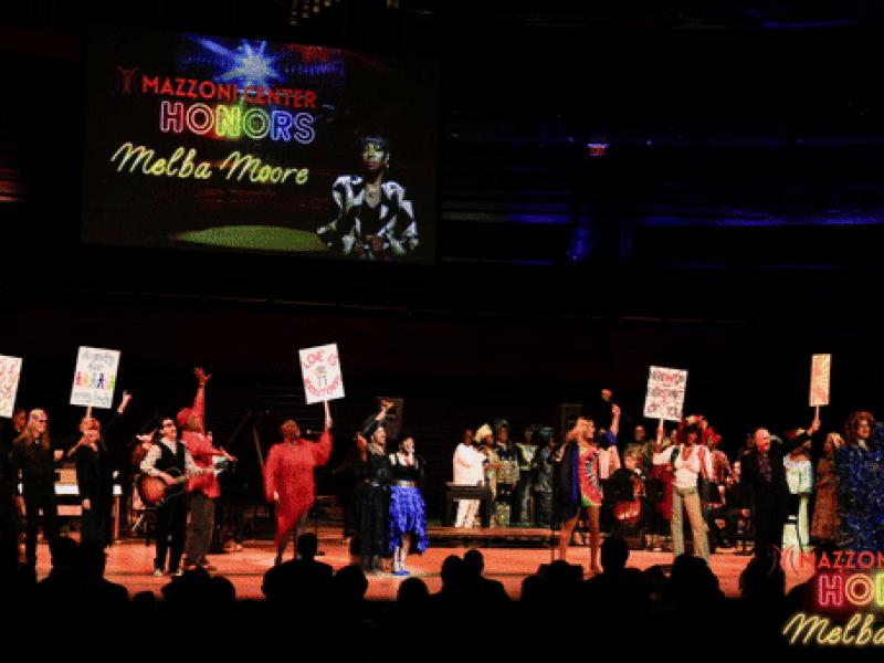 Mazzoni Center Honors Melba Moore Slides