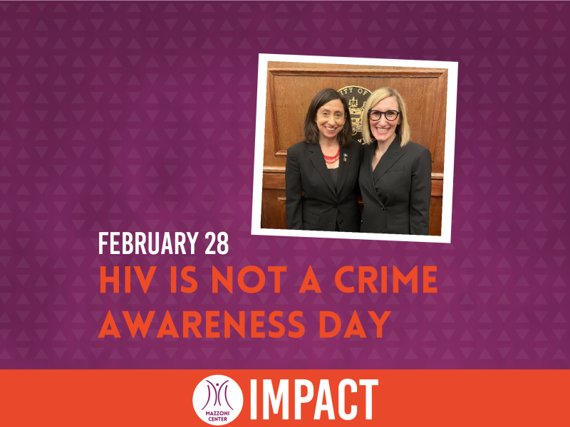 HIV is Not a Crime Awareness Day