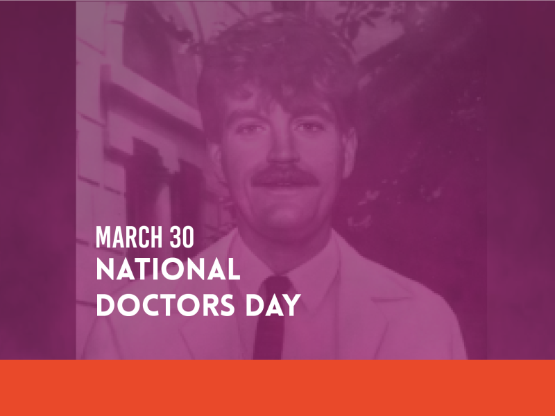 National Doctors Day Banner