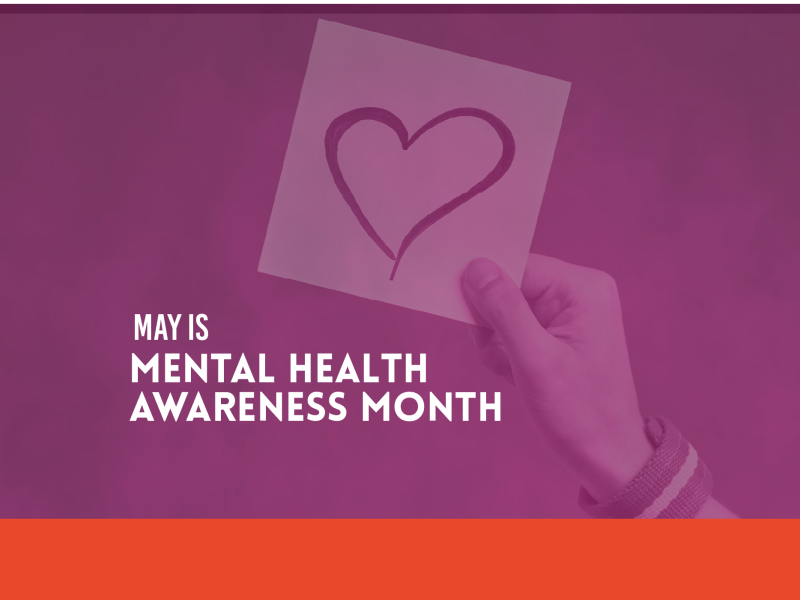 Mental Health Awareness Month Banner