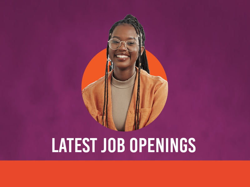 Latest Job Openings Banner