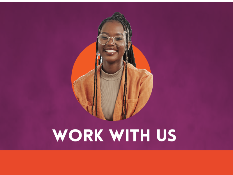 Work with Us Banner