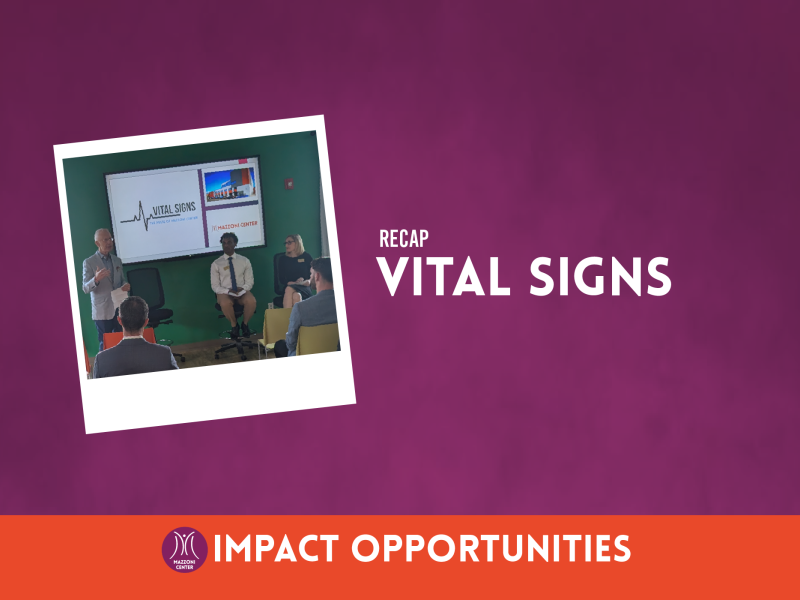 Vital Signs Banner