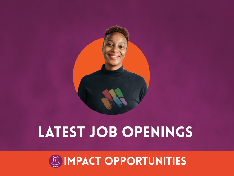 Job Opening August Banner