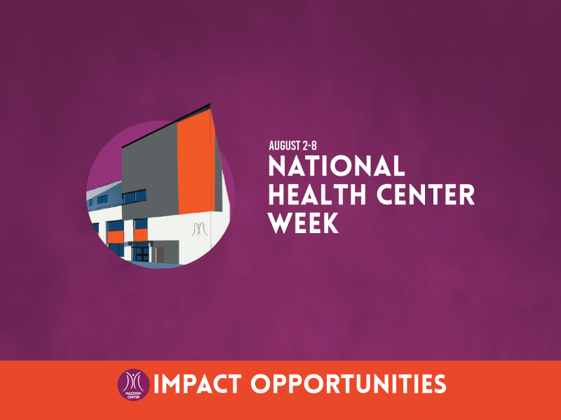 National Health Center Week Banner