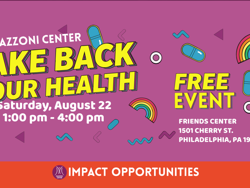 Take Back Your Health Banner