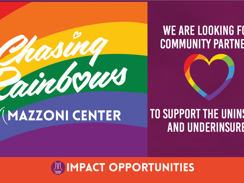 Chasing Rainbows Impact Banner