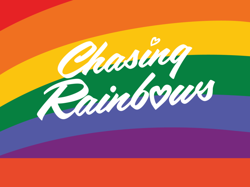 Chasing Rainbows Banner