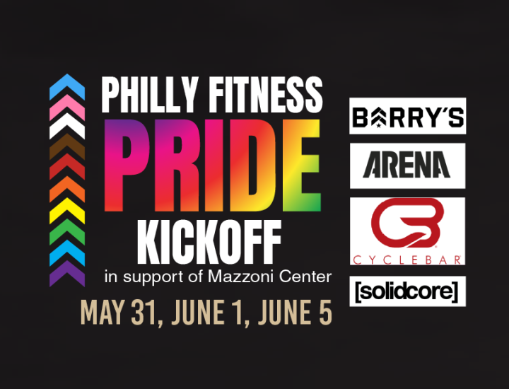 Philly Fitness Pride Kickoff Banner