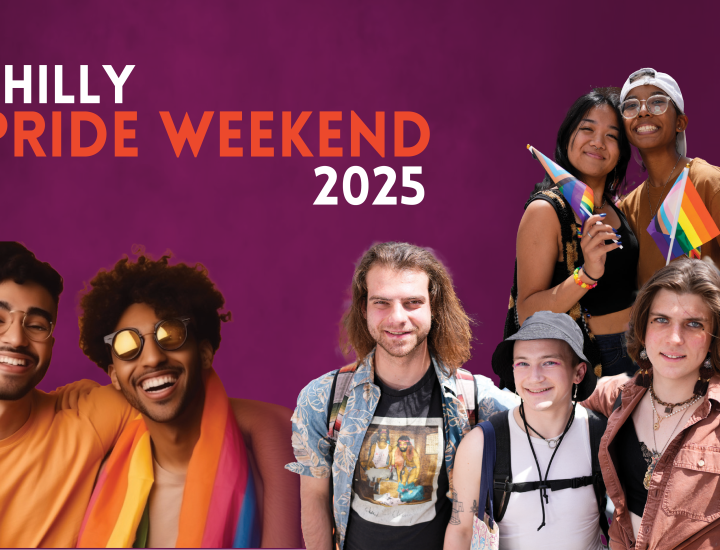 Philly Pride Weekend 2025 Logo