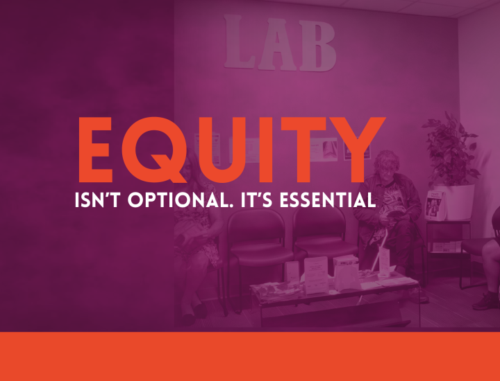 Equity isn't Optional Banner