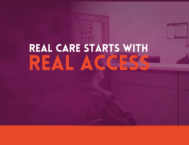 Real Care Starts Banner