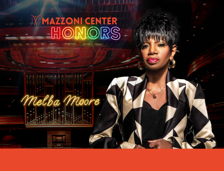  Mazzoni Center Honors Melba Moore Banner