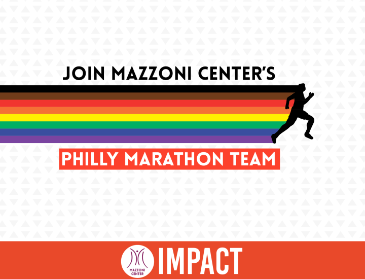 Join Mazzoni Center’s Philly Marathon Team Banner