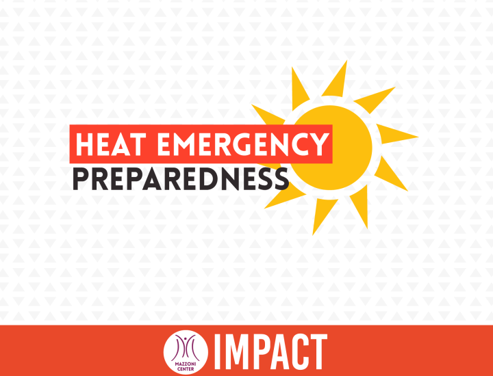 Heat Emergency Preparedness Banner