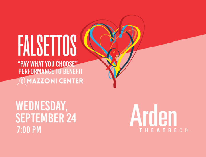 Falsetto Event Banner
