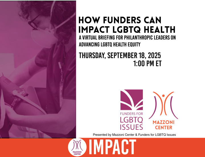How funders Impact Banner 