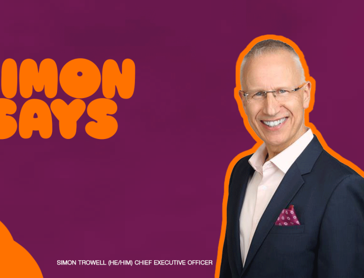 Simon Says Banner