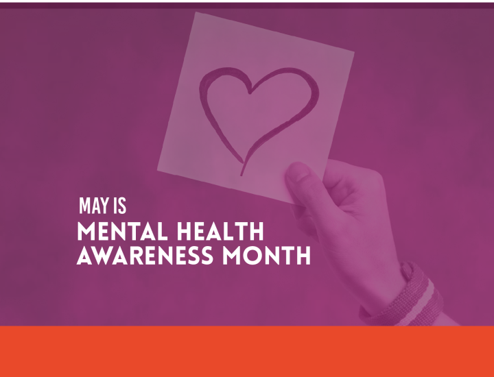 Mental Health Awareness Month Banner