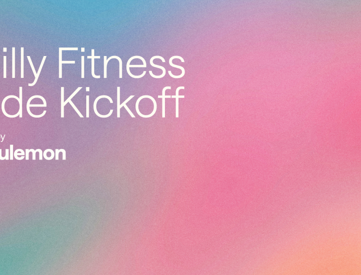 Philly Fitness Pride Kickoff Banner